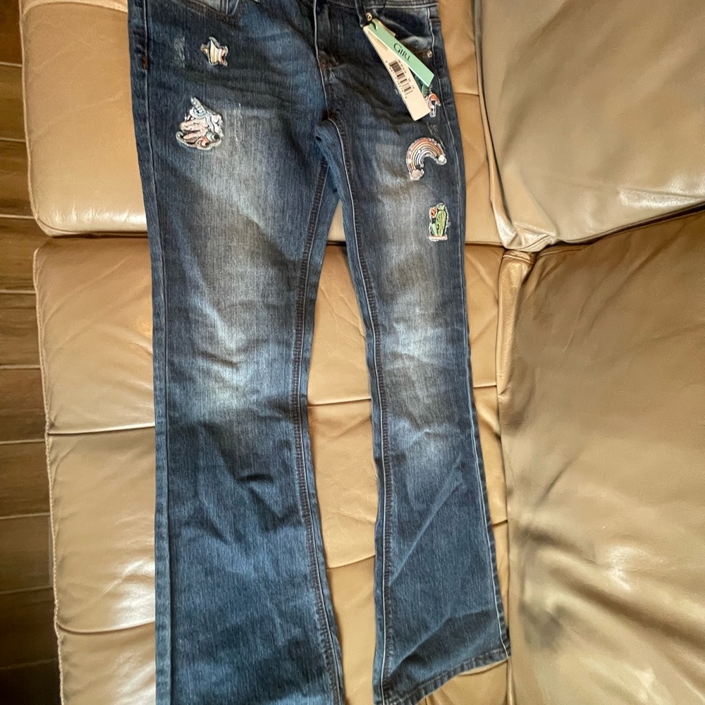 NWT Grace In L.A Bootcut Jeans! Size 14 Girls!